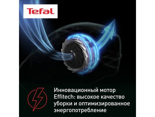 Пылесос TEFAL COMPACT POWER (TW3786RA)